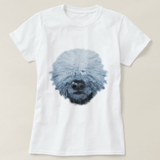 T-shirt Chien de Komondor (Design devant)
