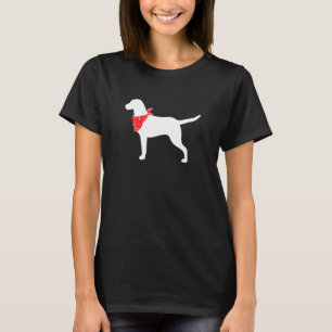 T-shirt Chien de la baie de Chesapeake portant une banane 
