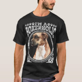 T-shirt Chien de la boîte à chiot (Devant)