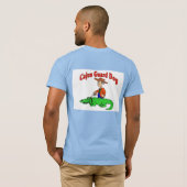T-shirt Chien de la Garde Cajun (Dos entier)