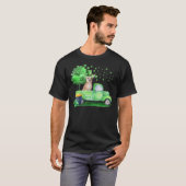 T-shirt Chien de la Saint Patrick Jour Chihuahua (Devant entier)