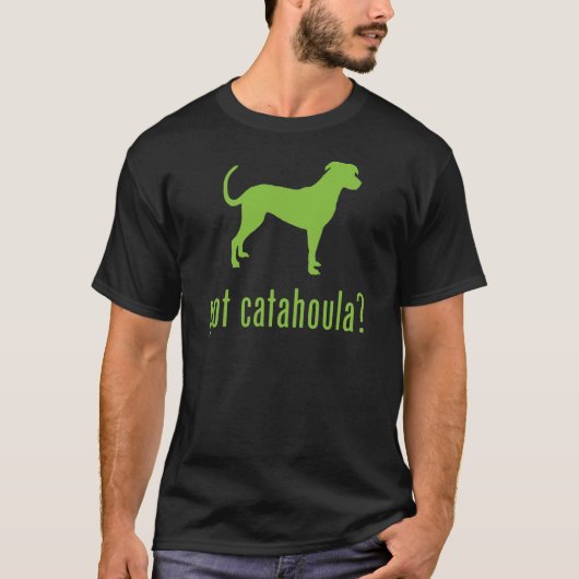 T-shirt Chien de léopard de Catahoula (Devant)