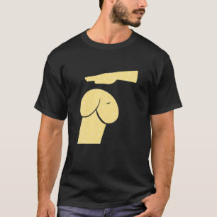 T-shirt Chien de l'esprit sale - Amusant Adulte Humour Hom