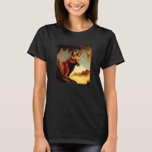 T-shirt Chien de loup abattu Chien sauvage Animal 1