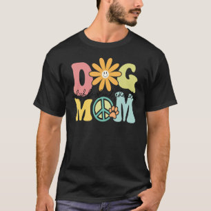 T-shirt Chien de Lowland polonais Chien Super Maman Femme