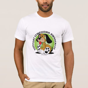 T-shirt Chien de lymphome