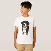 T-shirt Chien de montagne bernois (Devant entier)