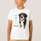T-shirt Chien de montagne bernois  (Devant)