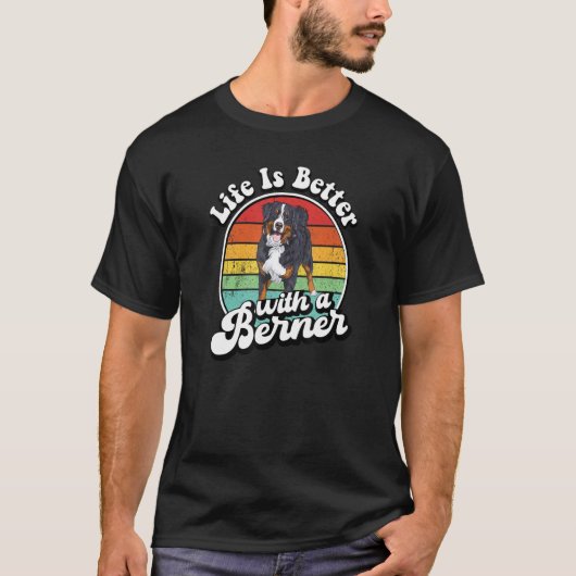 T-shirt Chien de montagne bernois (Devant)