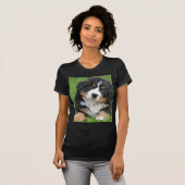 T-shirt Chien de montagne de Bernese (Devant entier)