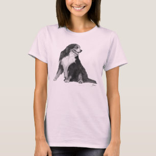 T-shirt Chien de montagne de Bernese