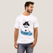 T-shirt Chien de mush (Devant entier)