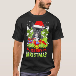 T-shirt Chien de Noël