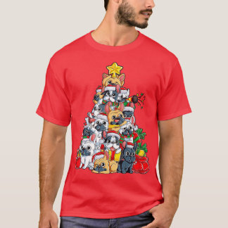 T-shirt Chien de Noël Chien de Noël Chien de Noël Chien de