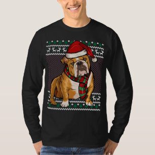 T-shirt Chien de Noël Chien de Noël Chien de Noël Moche No