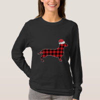 Chien de Noël Décorations Red Plaid Buffalo