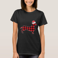 Chien de Noël Décorations Red Plaid Buffalo