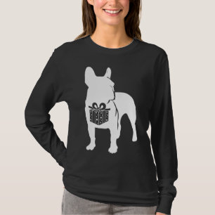 T-shirt Chien de Noël Français Chien de Noël Français