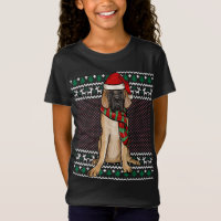 Chien de Noël Mastiff Noël
