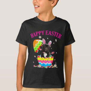 T-shirt Chien de Pâques Jour de Pâques Chien Papa Chien Ma