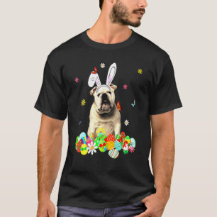 T-shirt Chien de Pâques Joyeux Chien de Pâques Papa Chien 