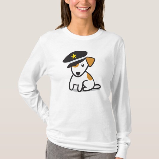 T-shirt chien de patrouille (Devant)