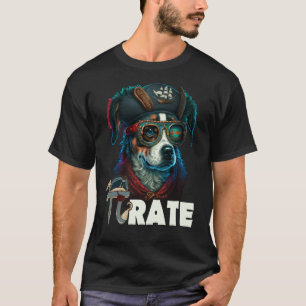T-shirt Chien de pirate de la journée de Pi 3 14 Professeu