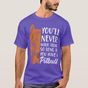 T-shirt Chien de Pitbull Terrier de Pit Terrier américain