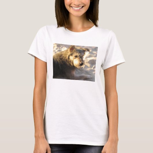 T-shirt Chien de plage thaïlandais (Devant)