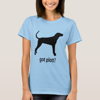 T-shirt Chien de Plott obtenu