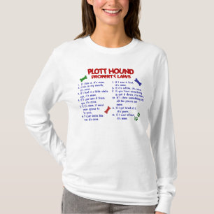T-SHIRT CHIEN DE PLOTT PL2