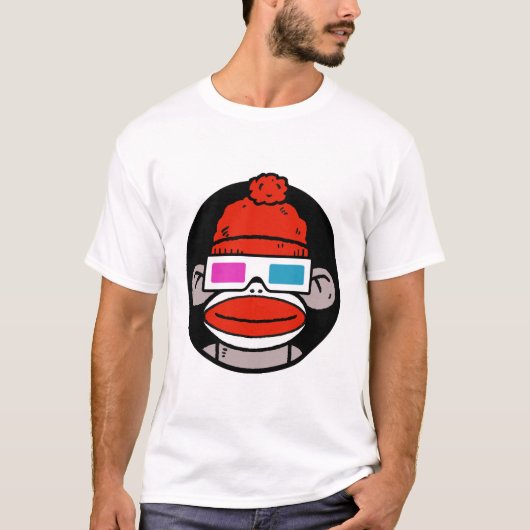 T-shirt Chien de poche 3D (Devant)