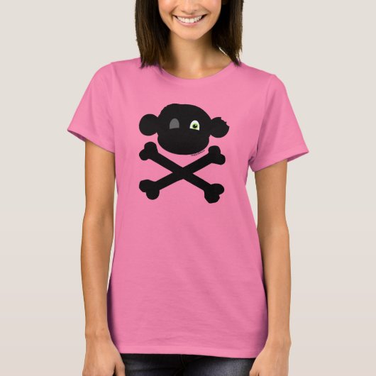 T-shirt Chien de poche de Zombie (Devant)