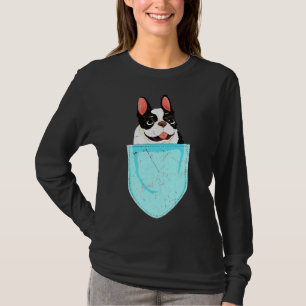 T-shirt Chien de poche français