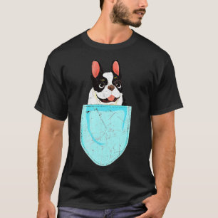 T-shirt Chien de poche français