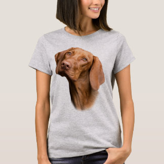 T-shirt Chien de pointre brun allemand