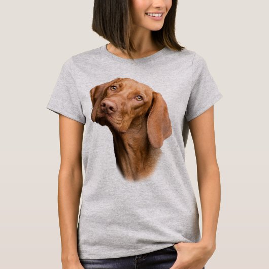 T-shirt Chien de pointre brun allemand (Devant)