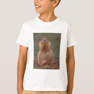 T-shirt Chien de prairie