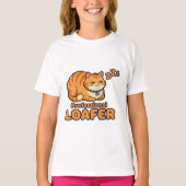 T-shirt Chien de professionnel drôle Chat endormi (Devant)