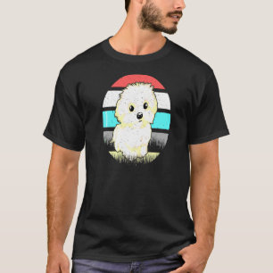 T-shirt Chien de race maltais Chien de race Paw de chien
