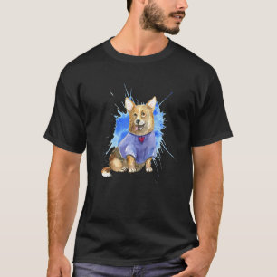 T-shirt Chien de race Welsh Corgi Pembroke