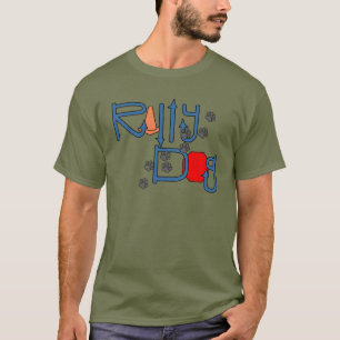 T-shirt Chien de rallye