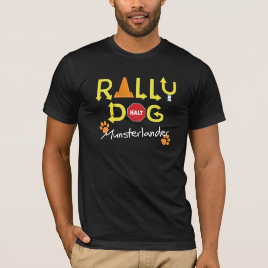 T-shirt Chien de rassemblement de Munsterlander (Devant)