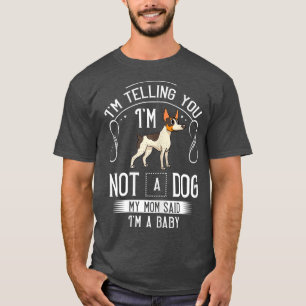 T-shirt Chien de Rat Terrier Chien Chien Chien Chien Chien