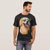 T-shirt Chien de recherche (Devant entier)