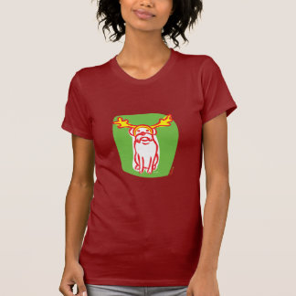 T-shirt Chien de renne de DOGME