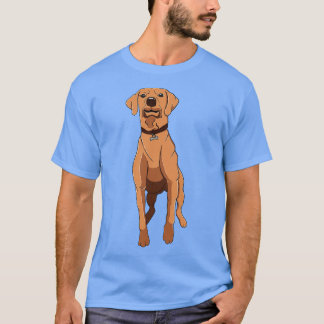 T-shirt Chien de Rhodesian Ridgeback 1