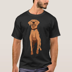 T-shirt Chien de Rhodesian Ridgeback 2