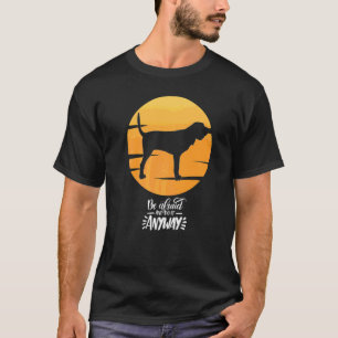 T-shirt Chien de Saint-Hubert Race de chien Bloodhound 5