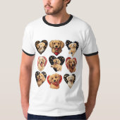 T-shirt Chien de Saint Valentin (Devant)